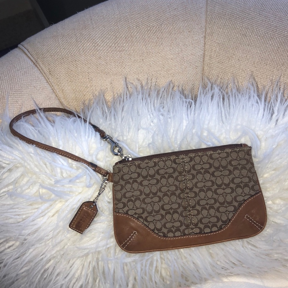 Coach wristlet